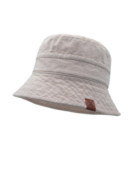Fischerhut mit Rundum-Krempe, UV 15+, beige