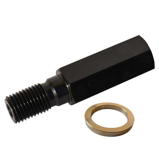 1 ¼&Prime; Verlängerung <br> mit Innenloch <br> Nutzlänge 100 - 500 mm