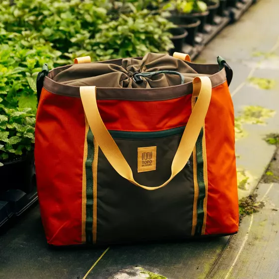 Mountain Utility Tote Bag Midnight von Topo Designs