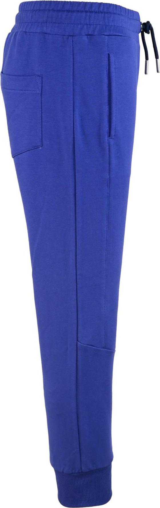 Joggpant, Baumwolle, blau