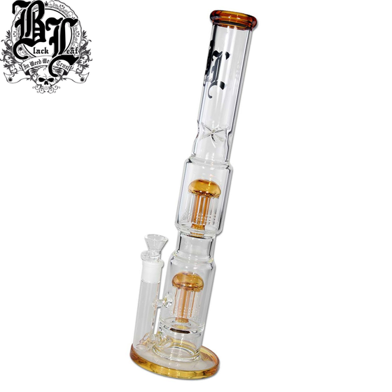 Perkolatorbong, Black Leaf®, 2x 10 Arm, alle Farben