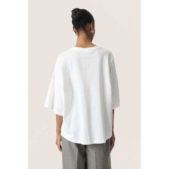 SOAKED Shirt SLAfshan mit Strasssteinen 30408582 - weiß