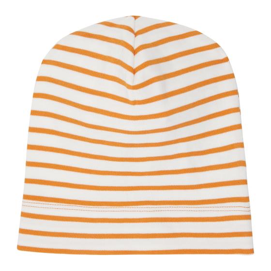 Jerseymütze "Cheddar Stripes", Biobaumwolle, GOTS-zertifiziert