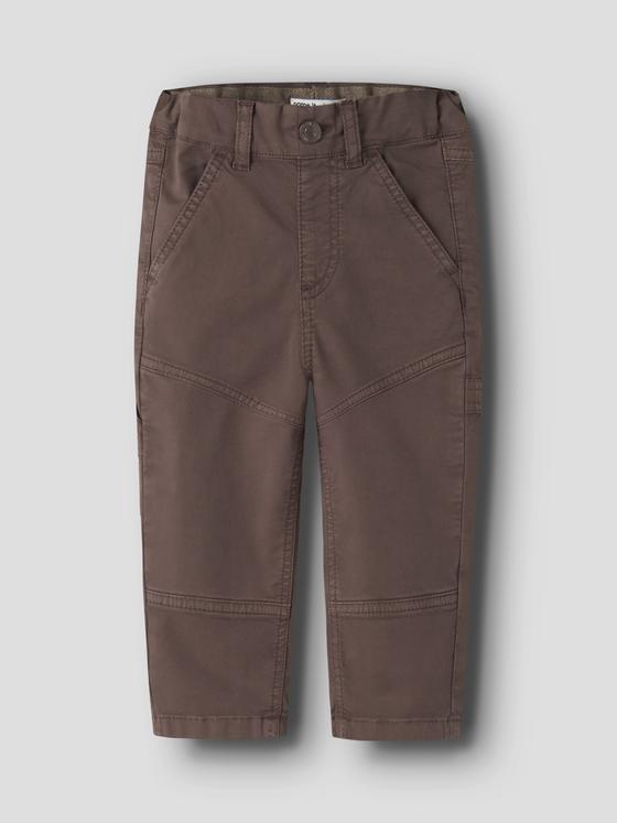 Name It Tap Twi Pant Carp French Roast