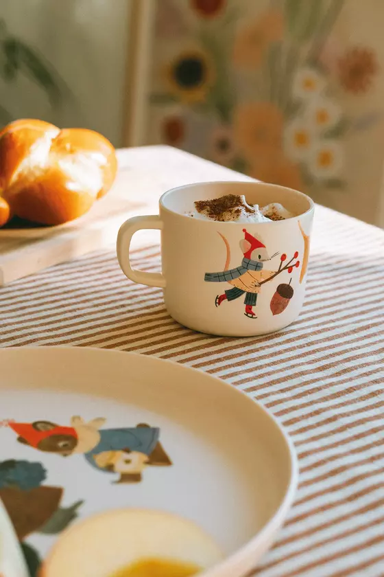 NUUKK Kindertasse Waldtiere