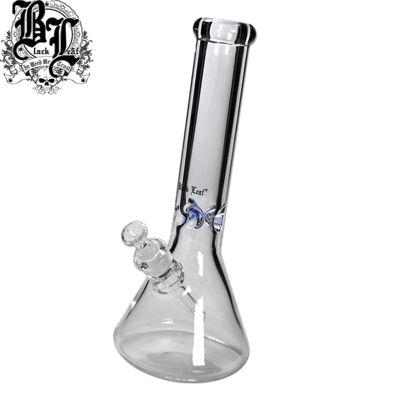 Glasbong, Black Leaf®, Kolben, Ice, 9mm