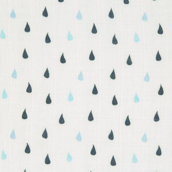 Lässig Mulltücher 3er Set - Little Water Whale