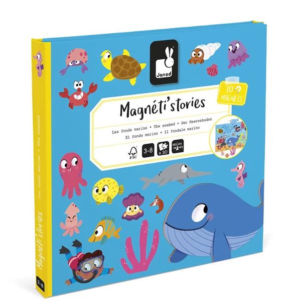 Janod Magneti' Stories Der Meeresboden