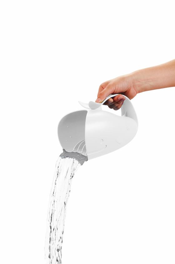 Haarspülbecher "Moby", weiß