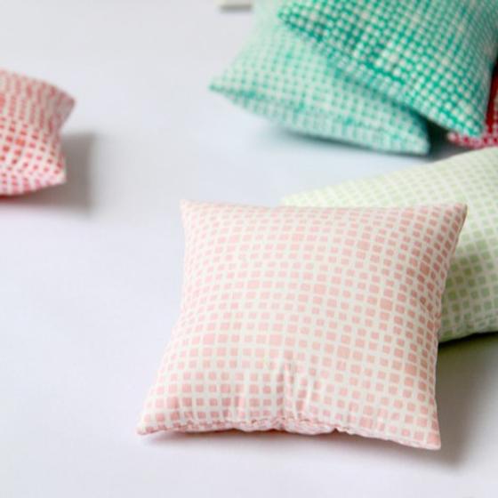 Art Gallery Squared Elements Rosewater rose Karos