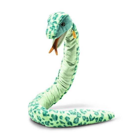 Steiff Kuscheltier Gin Schlange 130 cm Grün 