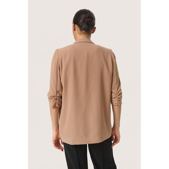 SOAKED IN LUXURY Blazer Shirley 30403608 camel