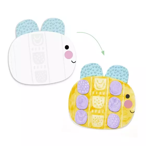 Djeco  Malset 18+ Fingerfarbe Kleine Formen