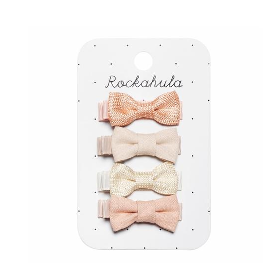 Rockahula Kids Haarspangen Linen Mini Bow 
