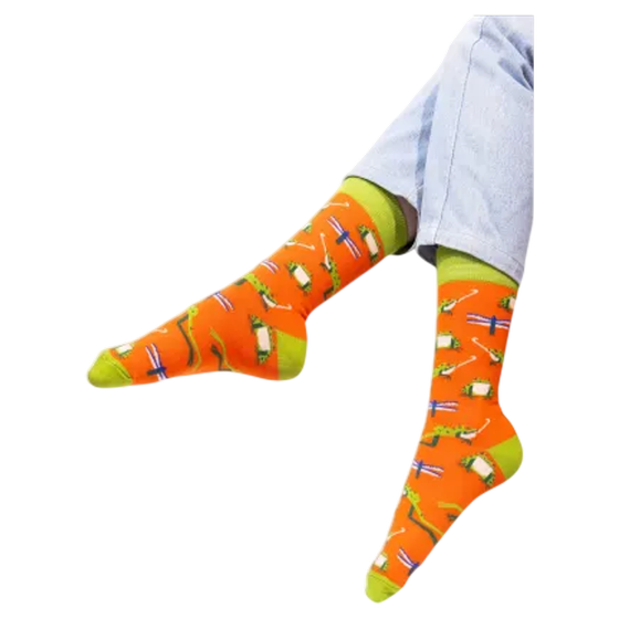 Organic Socken Frosch