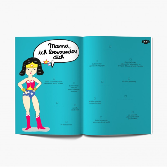 Minus Editions WIE DIE MUTTER, SO DIE TOCHERT ? - Buch zum ausfüllen