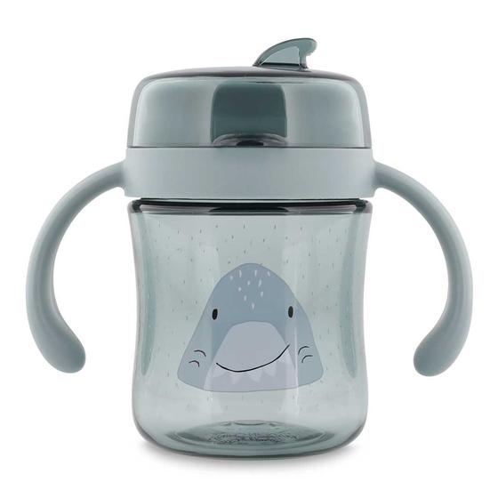 Trixie 360° Trinkbecher mit Griffen Mr. Shark