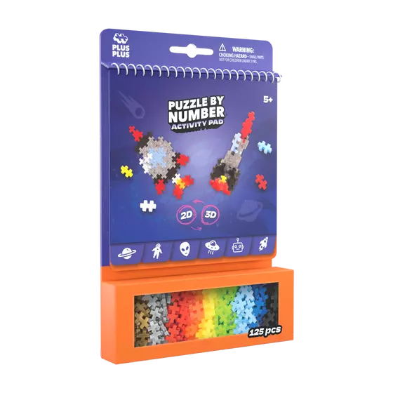 Plus Plus 125 Kreativ Bausteine Puzzle Weltraum
