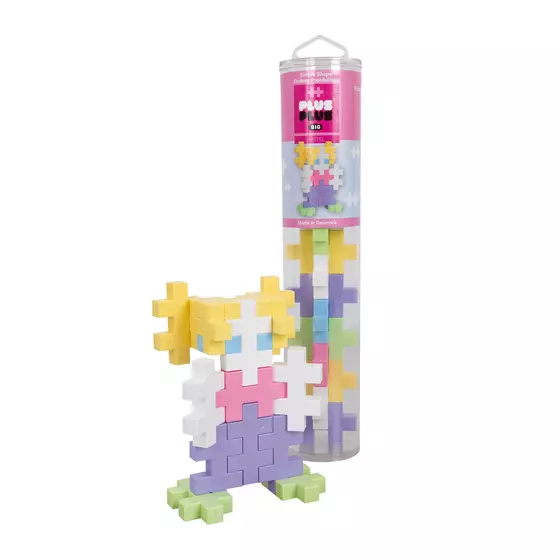 Plus Plus 15 Kreativ Bausteine BIG Pastell