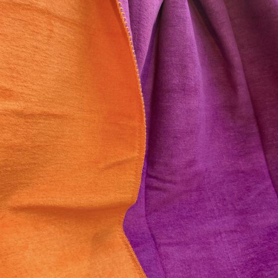 Pad Concept Hobart Decke, fuchsia/orange