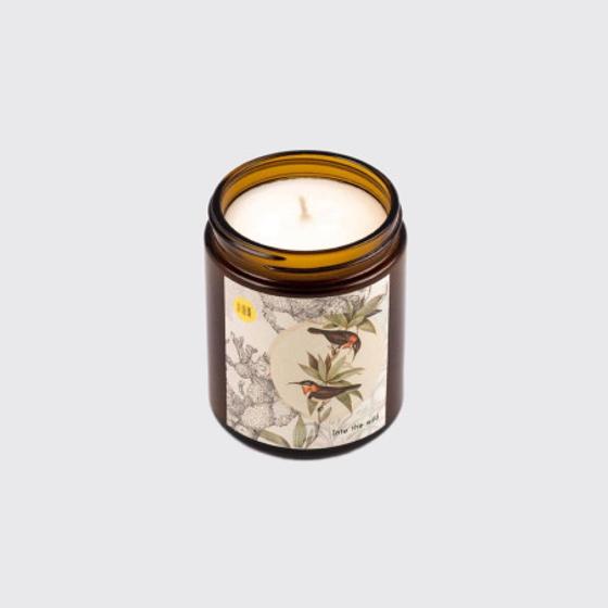 Soja Duftkerze Wildnis 180ml von Kabak