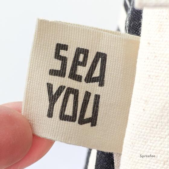 Label Sea You Qualle Loes van oosten für Spreefee