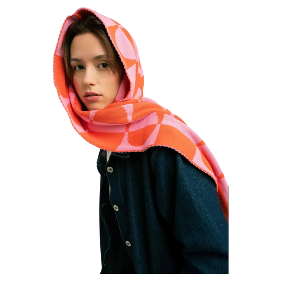Schal Figure Study Organic Cotton von Kabak