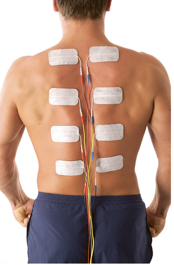 STIMEX Klebeelektroden  80 x 130 mm  *mit hypoallergetischem Gel  2 Stk