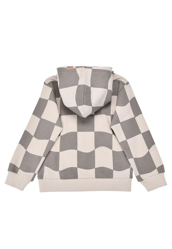 Sweatshirt "Tiger", Baumwolle, milk