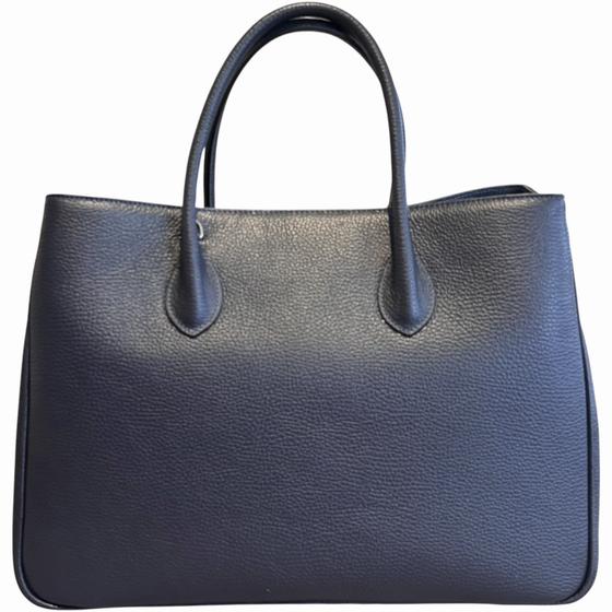 Maxima Handtasche groß blu scuro nachtblau dunkelblau