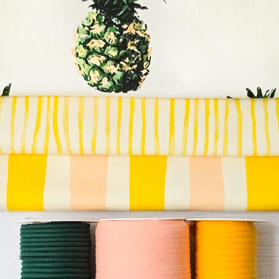 Playtime Summer 2026 von See You at Six | Ananas & Blumenstoffe