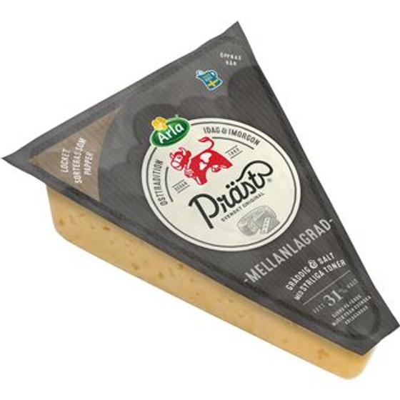 Präst 31% Mellanlagrad, ca 670g
