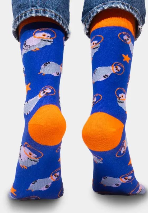 Organic Socken Tauben