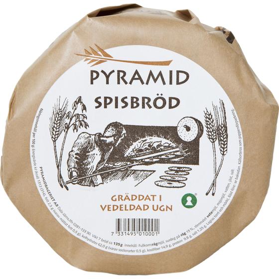 Pyramide spisknäcke (135g)