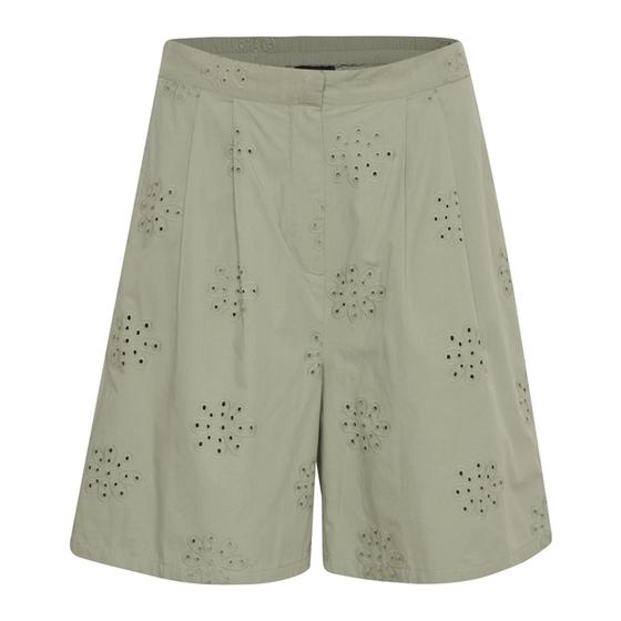 SOAKED IN LUXURY Shorts SLFERN 30406089 - seegras 