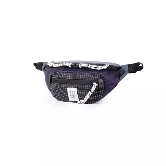 Mountain Waist Pack Nightshade Forest von Topodesigns