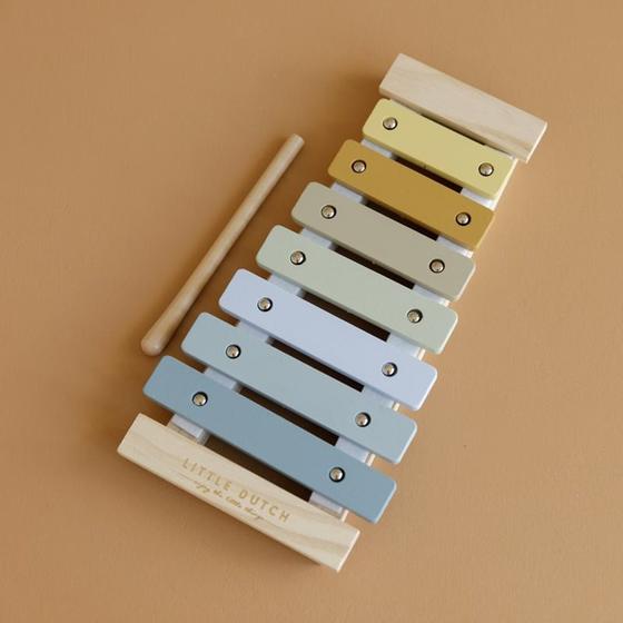 Little Dutch Xylophon Blau