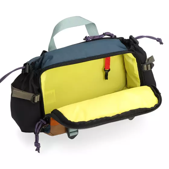 Mountain Hydro Hip Pack Black - Neutral von Topodesigns