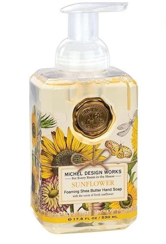 Seife | Schaumseife Michel Design Works -  Sunflower