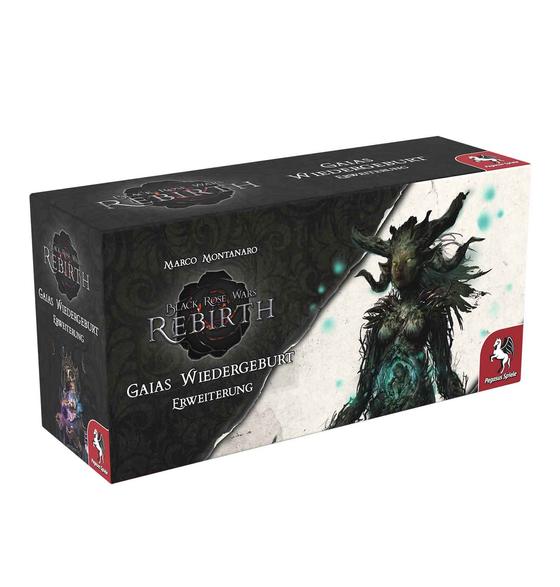 Black Rose Wars:Rebirth Gaias Wiedergeburt Erweiterung - Pegasus Spiele