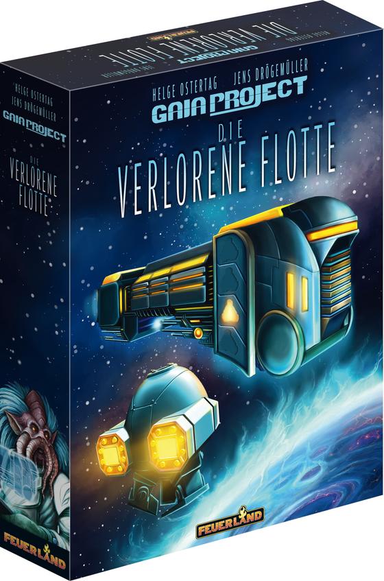Gaia Project:Die verlorene Flotte - Feuerland Spiele
