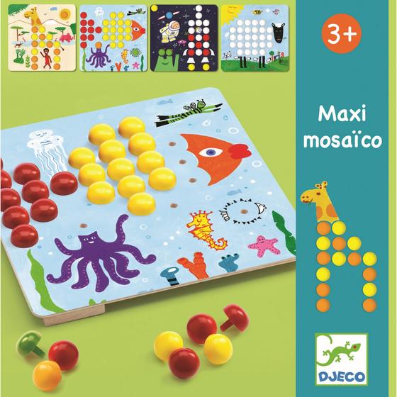 Mosaikspiel 8 Tiere 