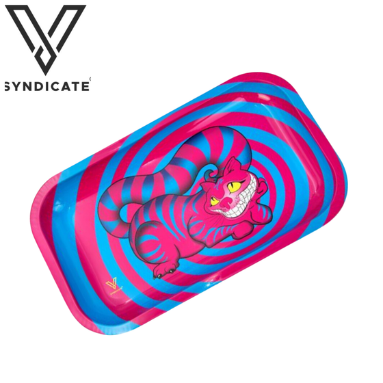 Rolling Tray, V Syndicate®, Seshiger Cat