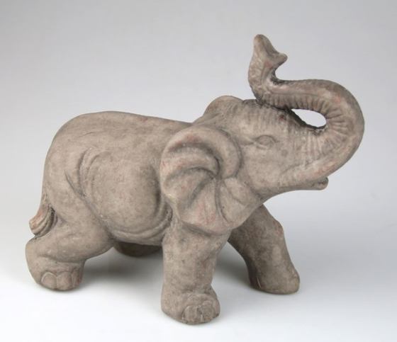 Dekofigur | Elefant Terra M