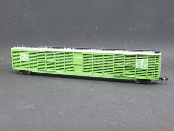 Atlas Box Car Verschlagwagen ALPX 88 Food Fair für Spur N