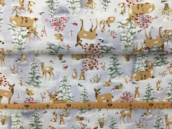 Henry Glass Bundle-Up Forest Animals