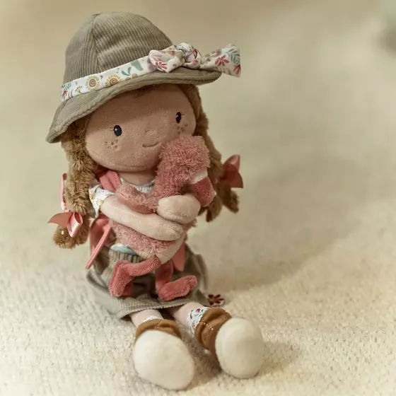 Little Dutch Kuschelpuppe Ranger Rosa 35cm
