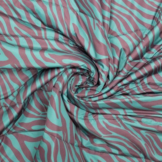 Stepp Zebra lila petrol