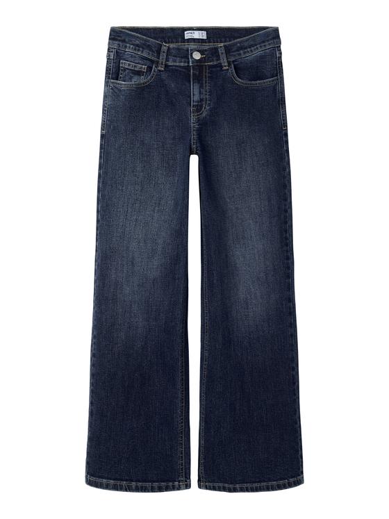 Name It Wide Fit Jeans Denim Dark Blue 