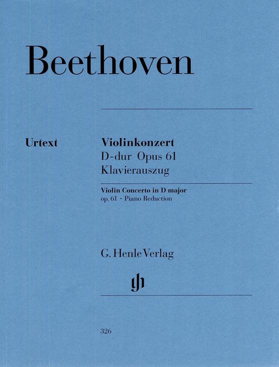 Violinkonzert D-Dur op. 61